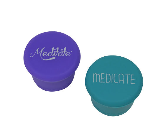 Capabunga Wine Cap Set Meditate/Medicate