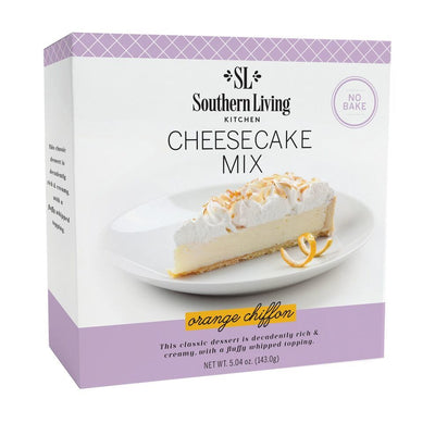 Southern Living Orange Chiffon Cheesecake Mix