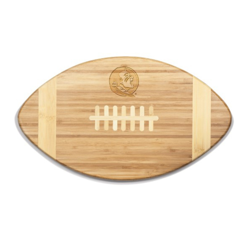 Florida State Seminoles - Touchdown! Cutting Board - Brown