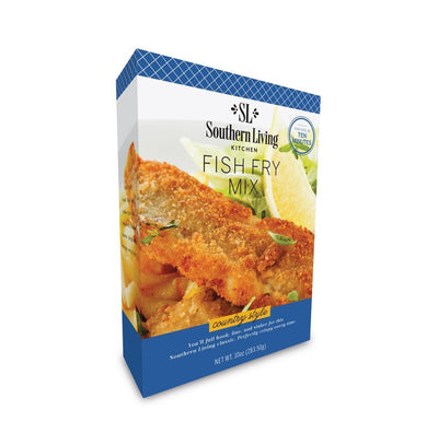 Southern Living Fish Fry Mix