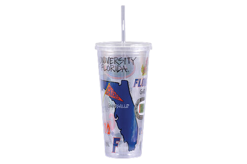 Florida 22 oz. Tumbler