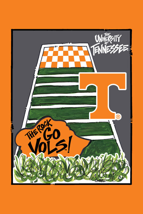 Tennessee Vols Garden Flag