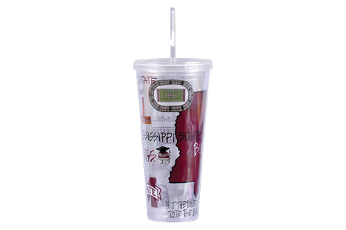 Mississippi State 22 oz. Tumbler