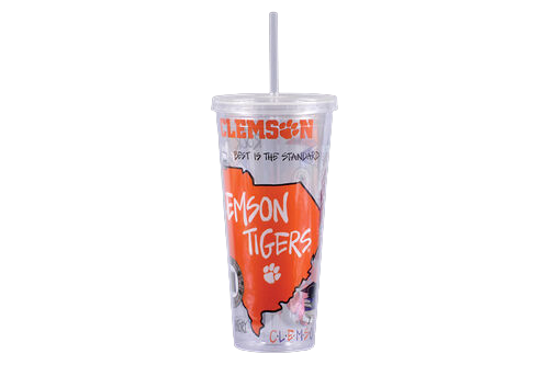 Clemson 22 oz. Tumbler