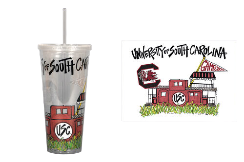 South Carolina Gamecocks 22 oz. Tumbler