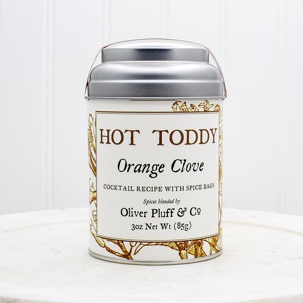 Orange Clove Hot Toddy Kit Tin