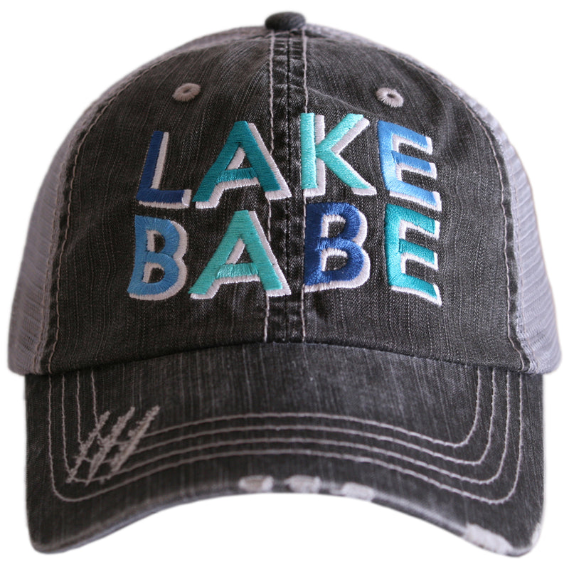 Lake Babe Hat - Grey