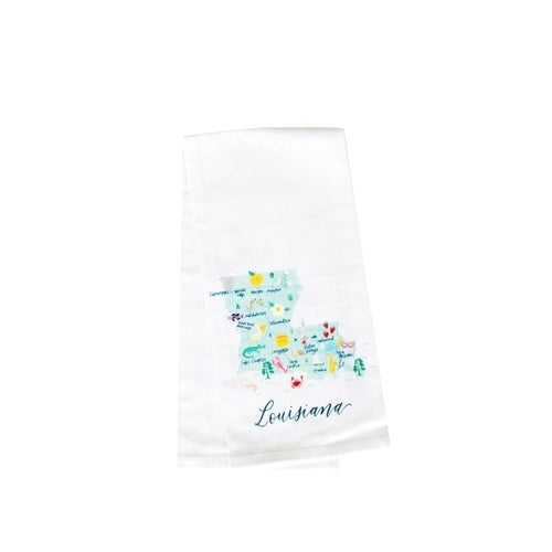 Louisiana Tea Towel