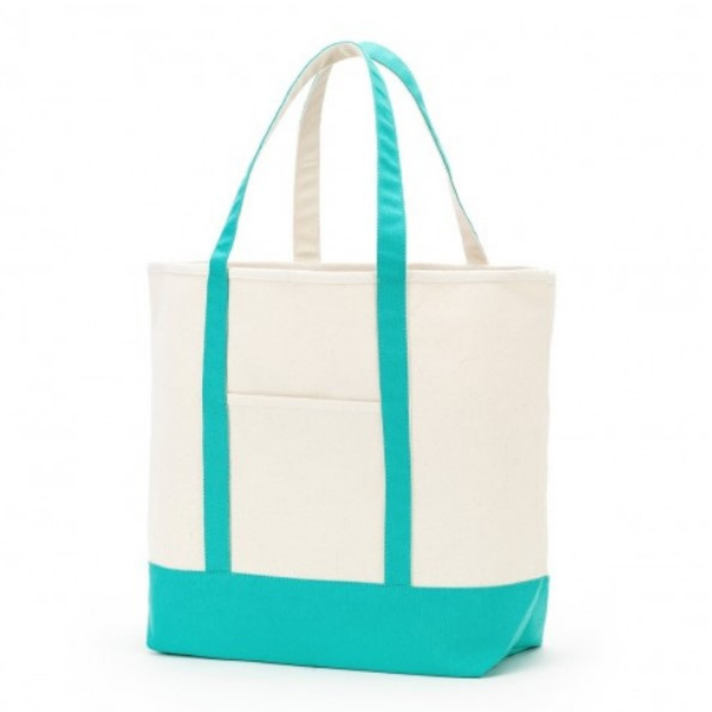 Personalized Mint Everyday Tote