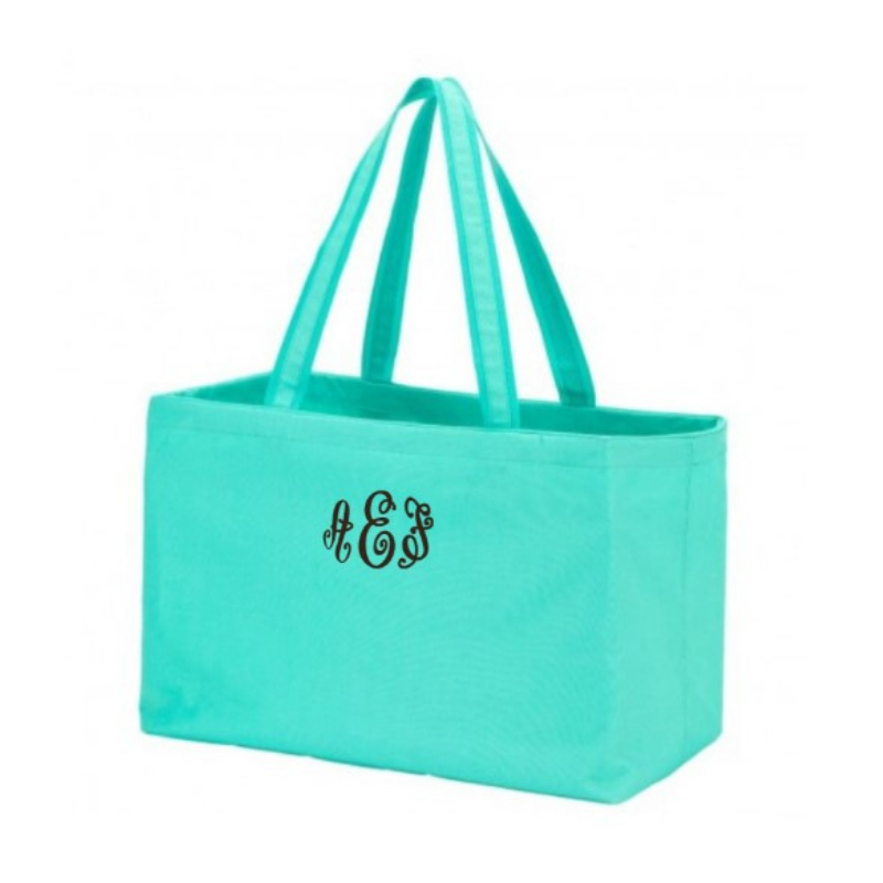 Personalized Mint Ultimate Tote