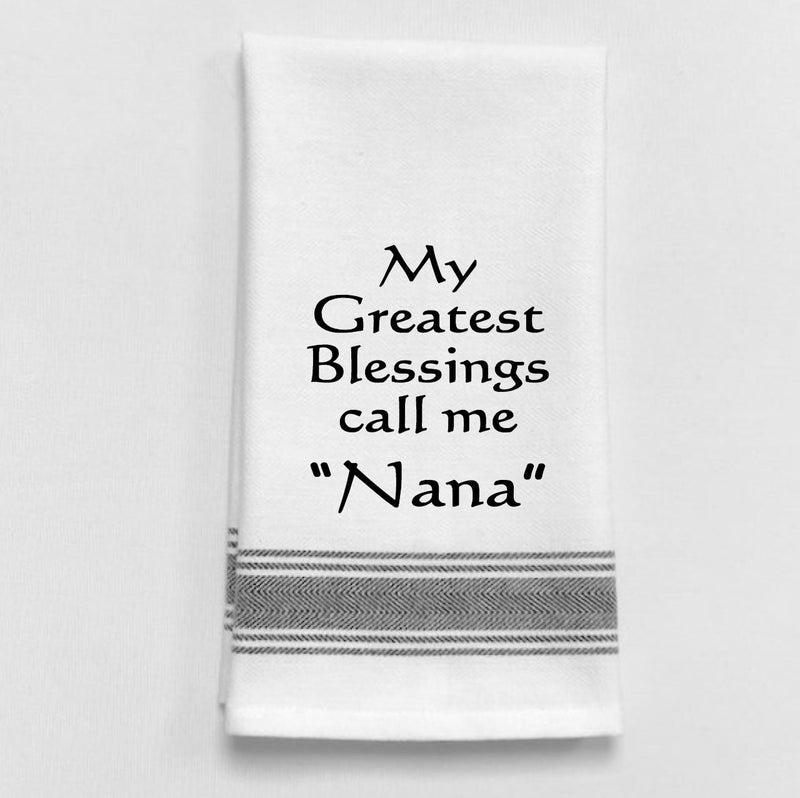 Greatest Blessings Nana Towel