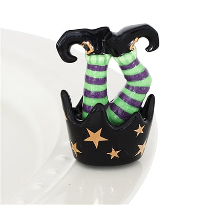 Nora Fleming New Witch Feet Mini