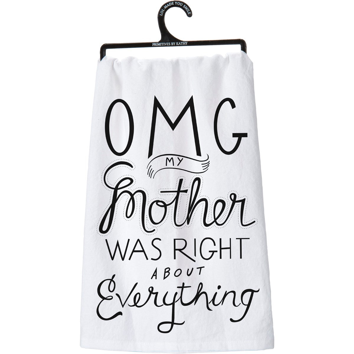 Dish Towel - OMG