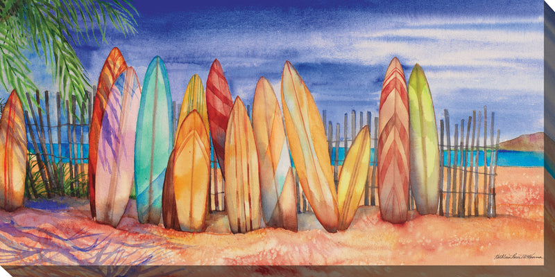Surfs Up Painting 48x24