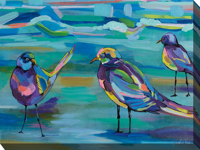Seashore Shuffle Painting 40x30