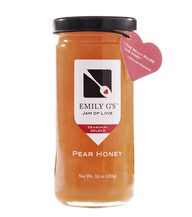 Pear Honey Jam