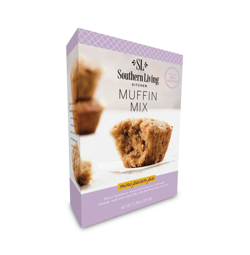 Southern Living Mini Pecan Pie Muffin Mix