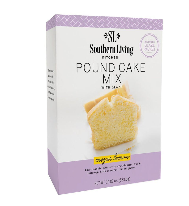 Southern Living Meyer Lemon Pound Cake Mix
