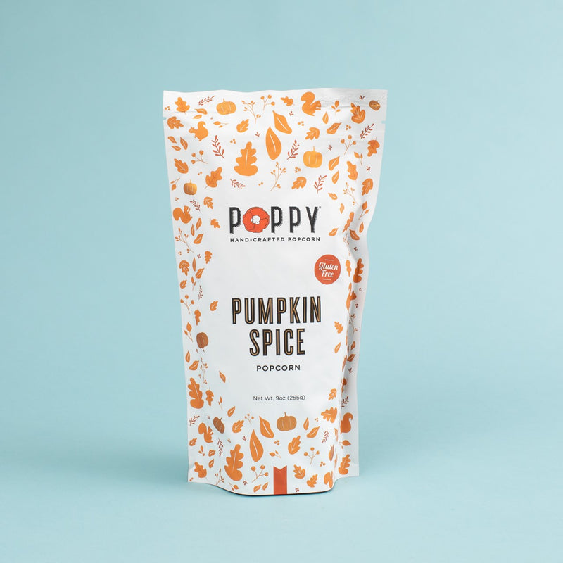 Pumpkin Spice Market Bag