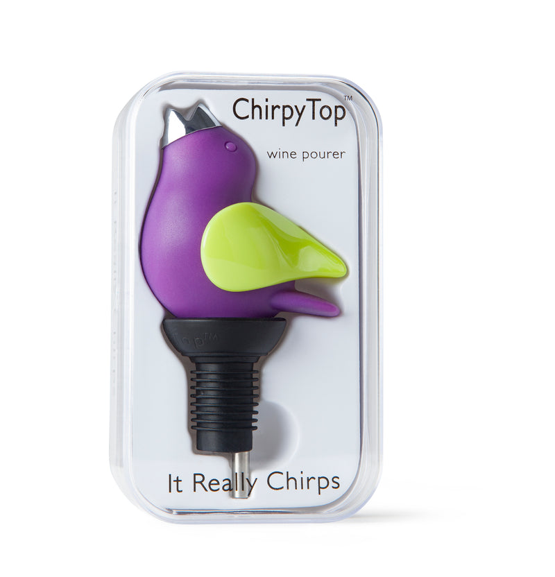 Purple Kiwi Chirpy Top