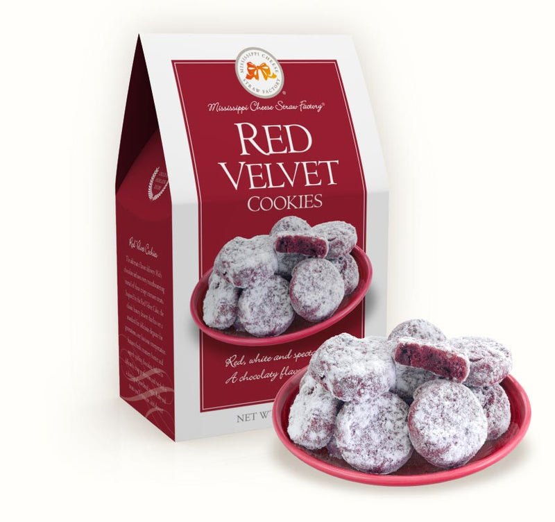 Red Velvet Cookies 5.5 oz. Cartons