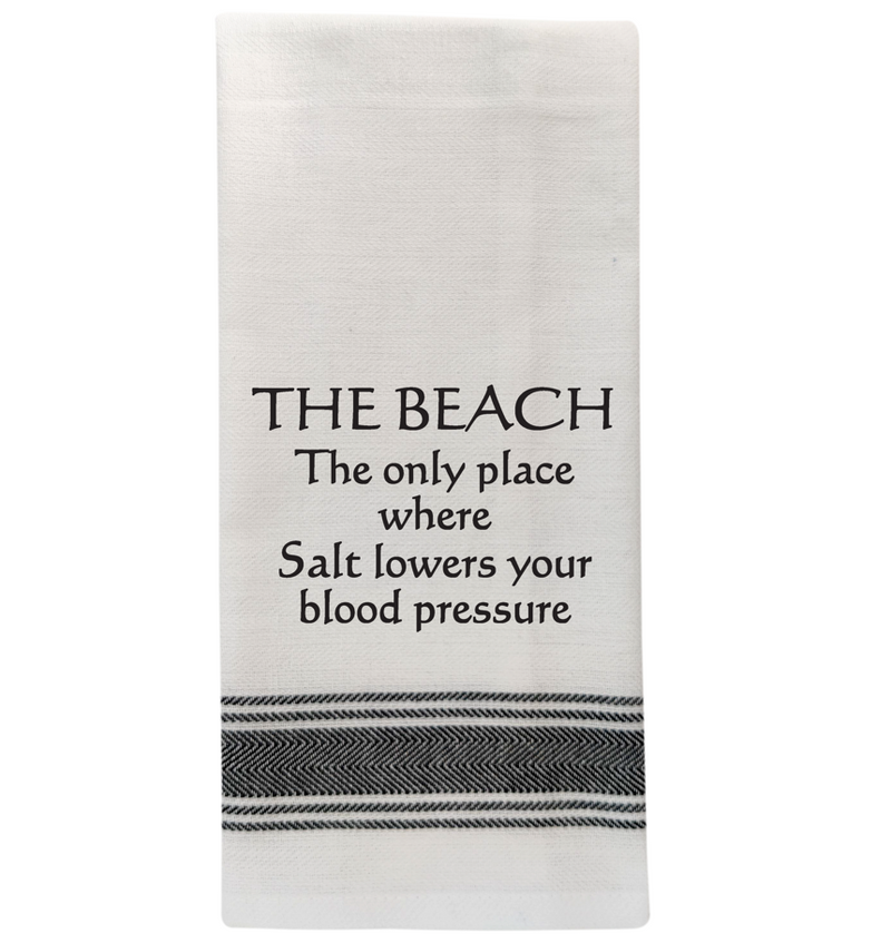 The Beach Salt Lowers Blood Pressure