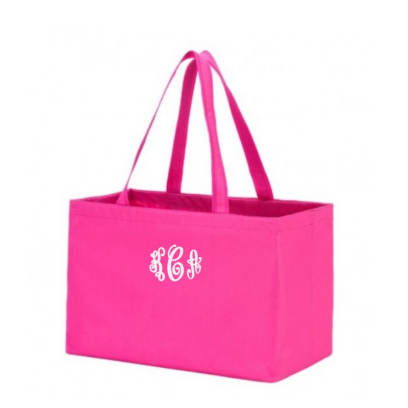 Personalized Hot Pink Ultimate Tote