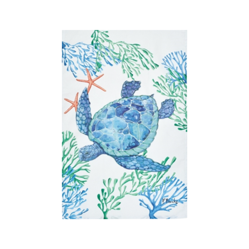 Clearwater Sealife II Towel – Southern Living Store