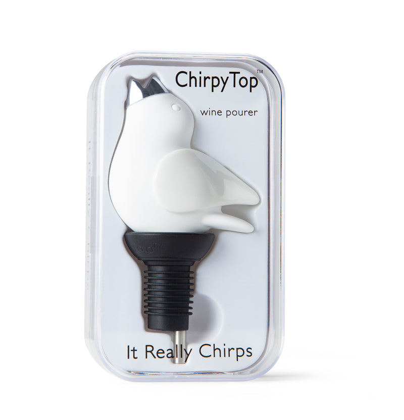 White Chirpy Top
