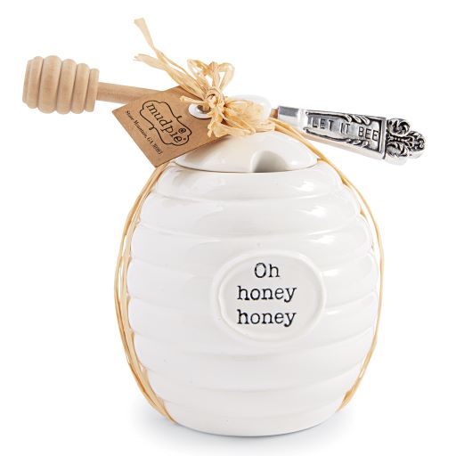 Circa Honey Pot Set