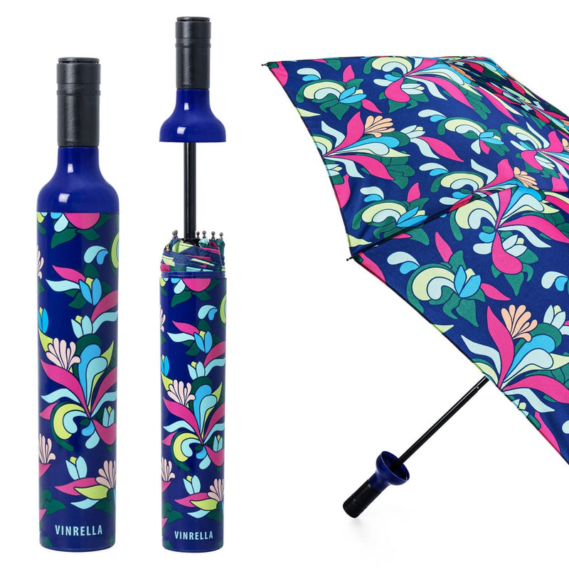 Emmaline Wine Bottle Umbrella