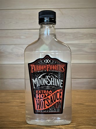 Moonshine Flask Extra Hot