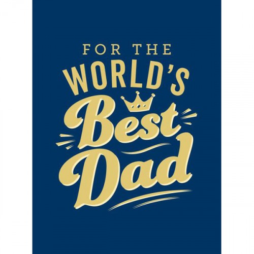 World's Best Dad Book