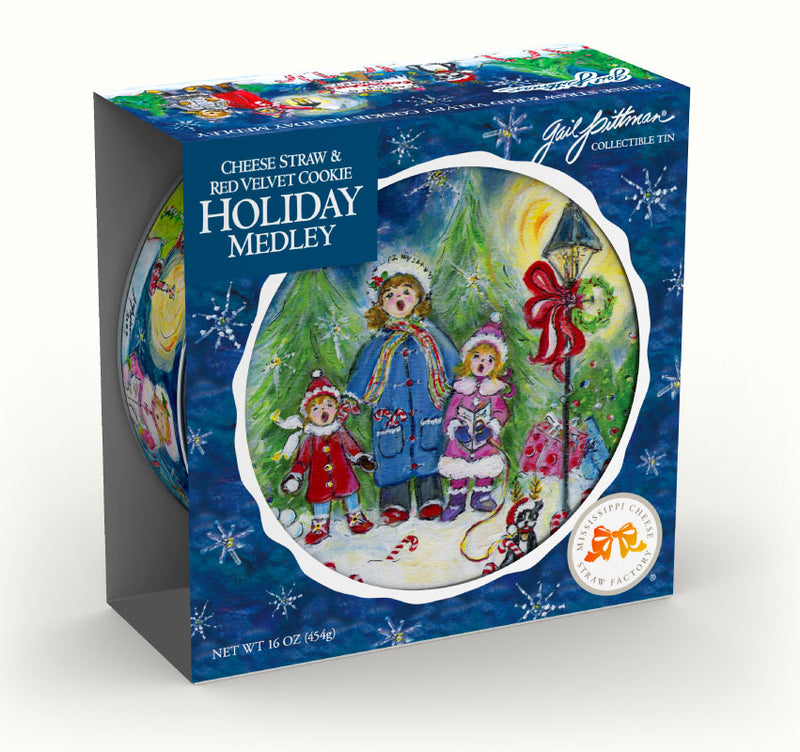 2023 Gail Pittman® Holiday Gift Tins