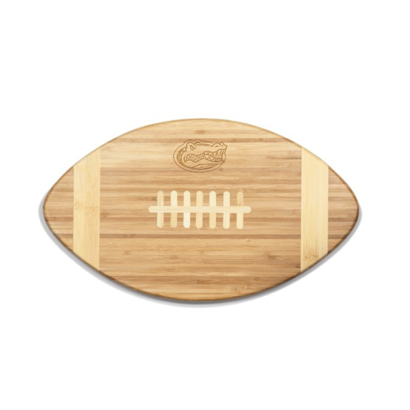 Florida Gators - Touchdown! Cutting Board - Brown