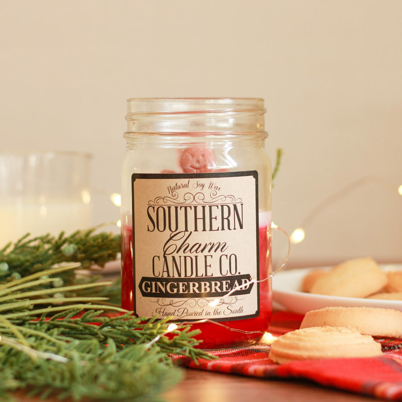 Gingerbread Candle 12 oz
