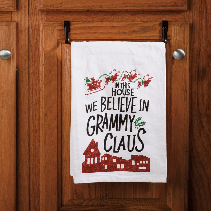 Kitchen Towel - Grammy Claus