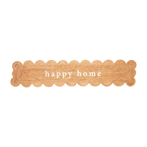 Happy Home Table Runner