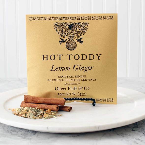 Lemon Ginger Hot Toddy- 1 Gallon Package