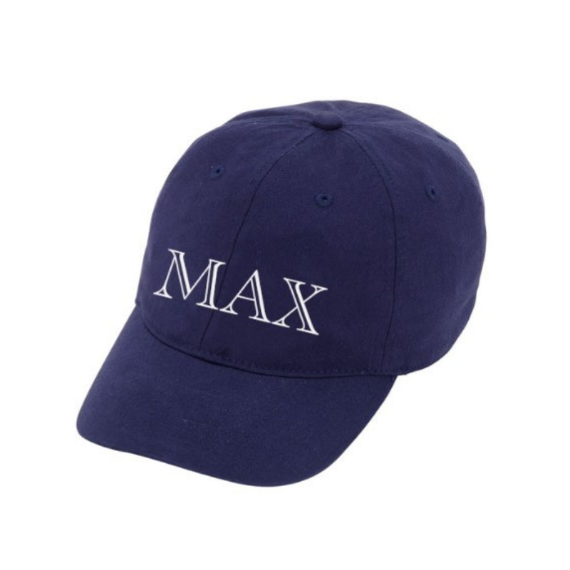 Personalized Navy Kids Cap