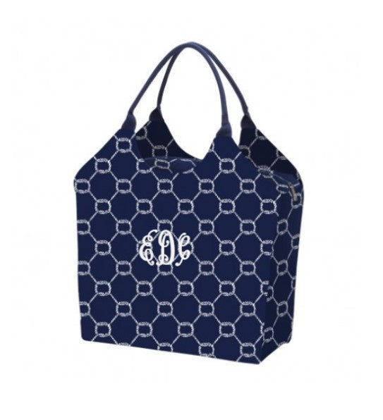 Personalized Knot-Ical Beach bag
