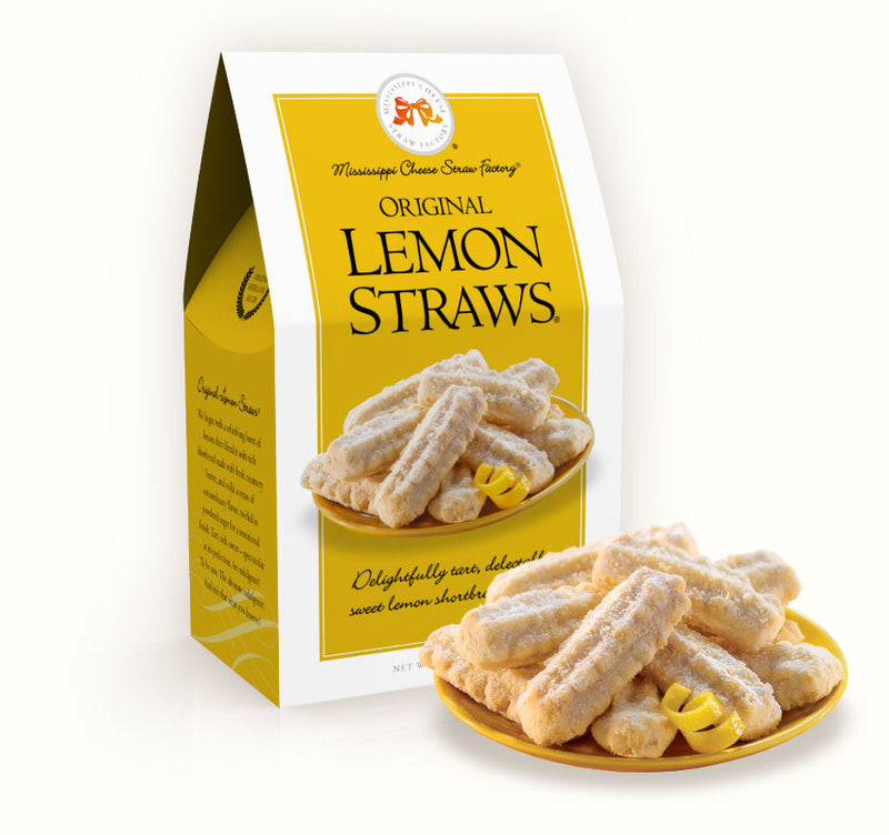 Original Lemon Straws® 6.5 oz. Cartons