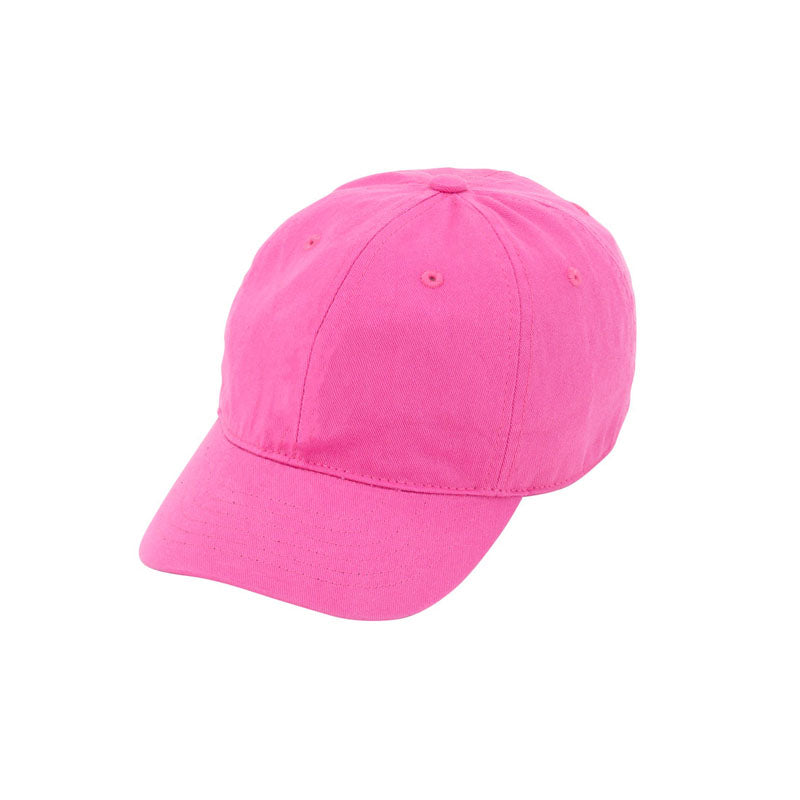 Personalized Hot Pink Kids Cap