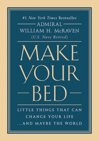 Book: Make Your Bed