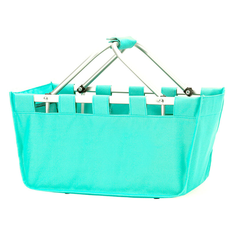 Personalized Mint Market Tote