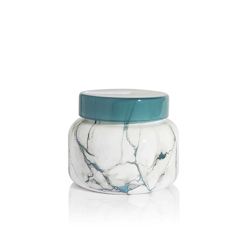 Volcano Modern Marble Petite Jar