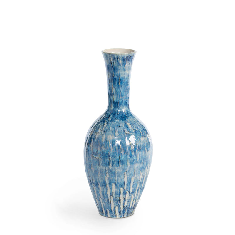 Nazare Porcelain Vase, Tall