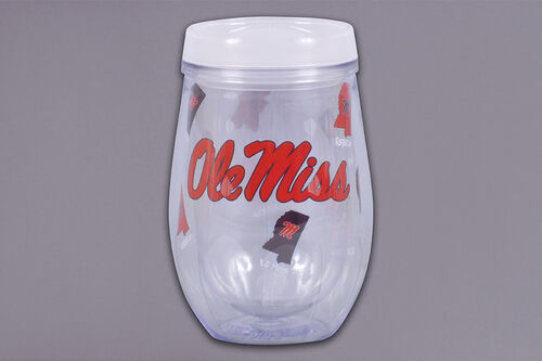 Ole Miss Wine Tumbler with Lid