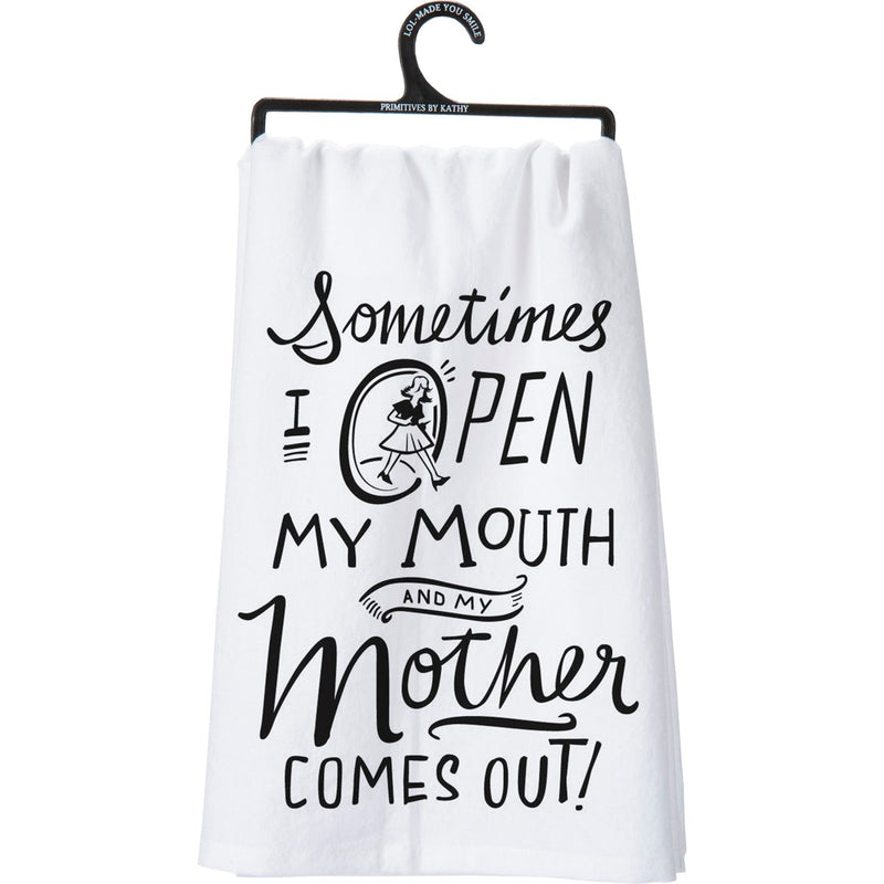 Kitchen Towel - My Mother