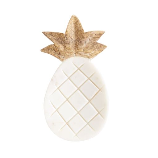 Pineapple Marble Spoon Rest